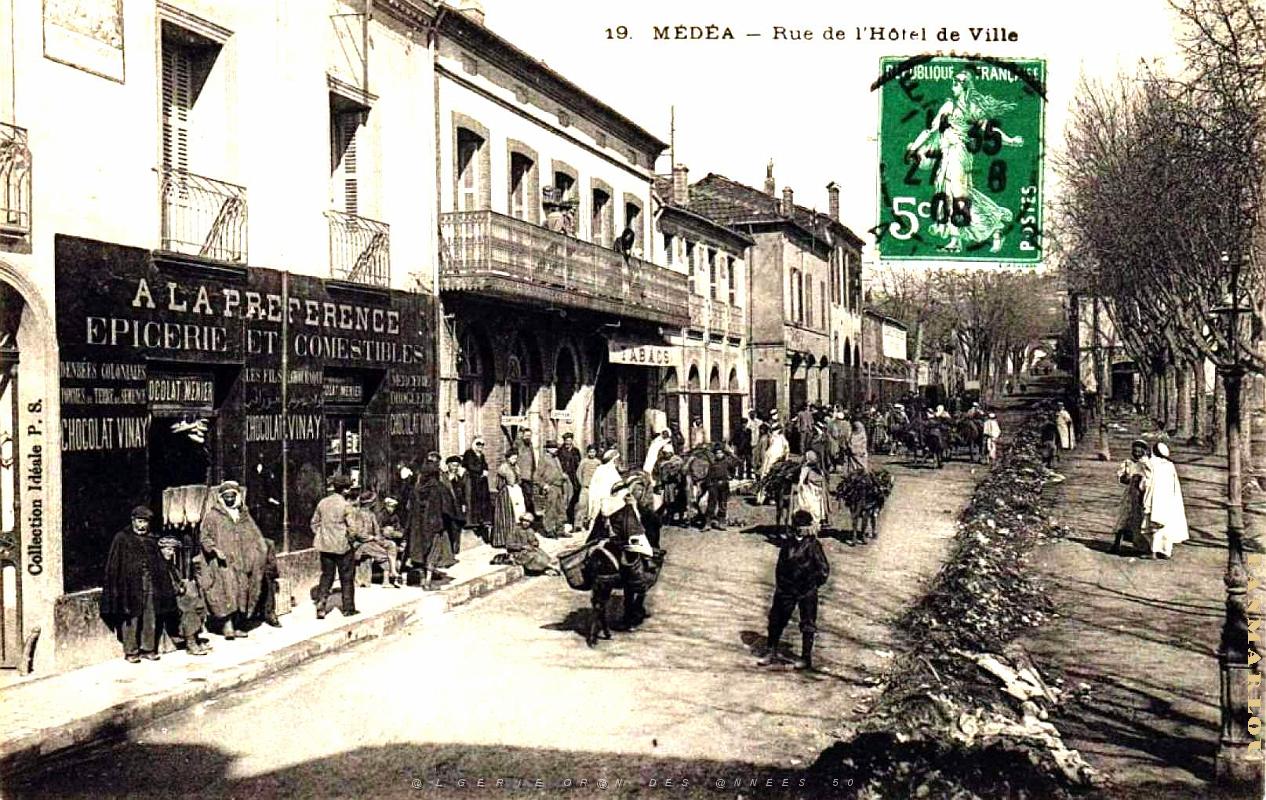 2713- Medea - Rue Hotel de Ville - 1908.jpg